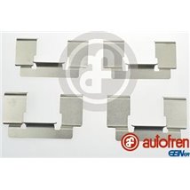 Set accesorii, placute frana - AUTOFREN SEINSA-D42631A