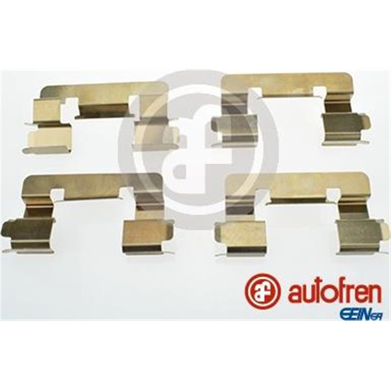 Set accesorii, placute frana - AUTOFREN SEINSA-D42632A