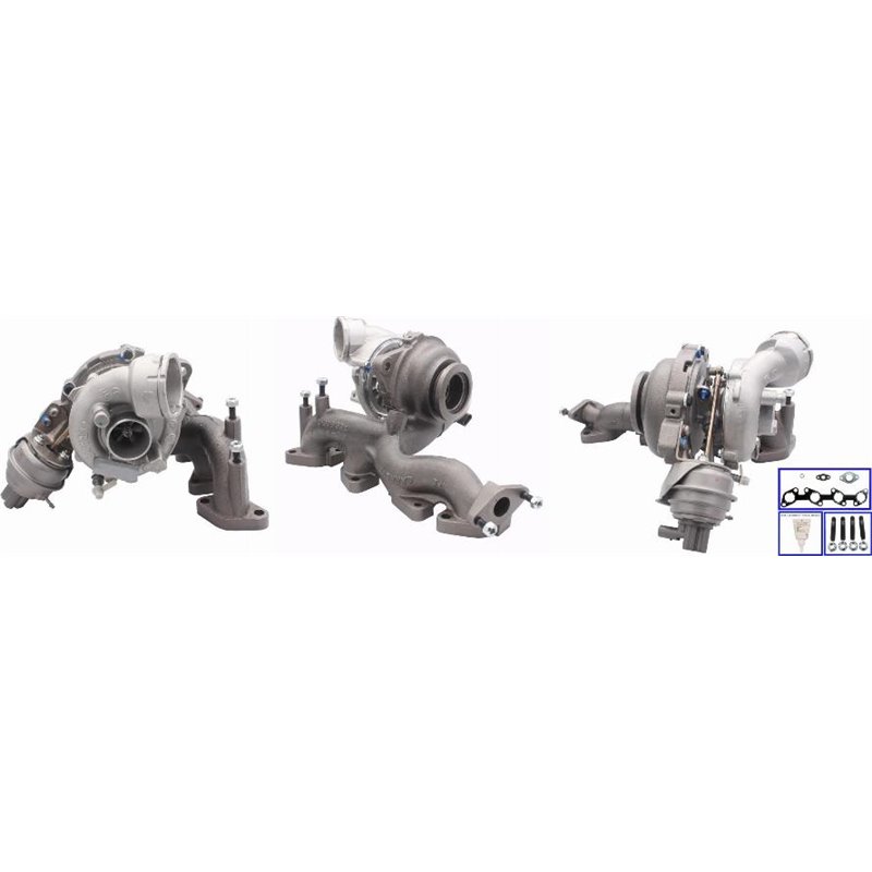 Compresor,sistem de supraalimentare - TMI-PA7686523