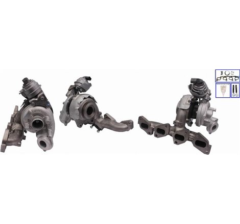 Compresor,sistem de supraalimentare - TMI-PA7854482