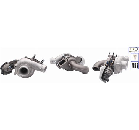 Compresor,sistem de supraalimentare - TMI-PA8068501