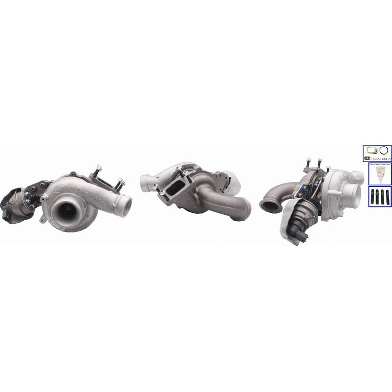 Compresor,sistem de supraalimentare - TMI-PA8068501