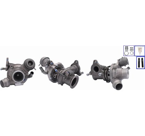 Compresor,sistem de supraalimentare - TMI-PA8146984