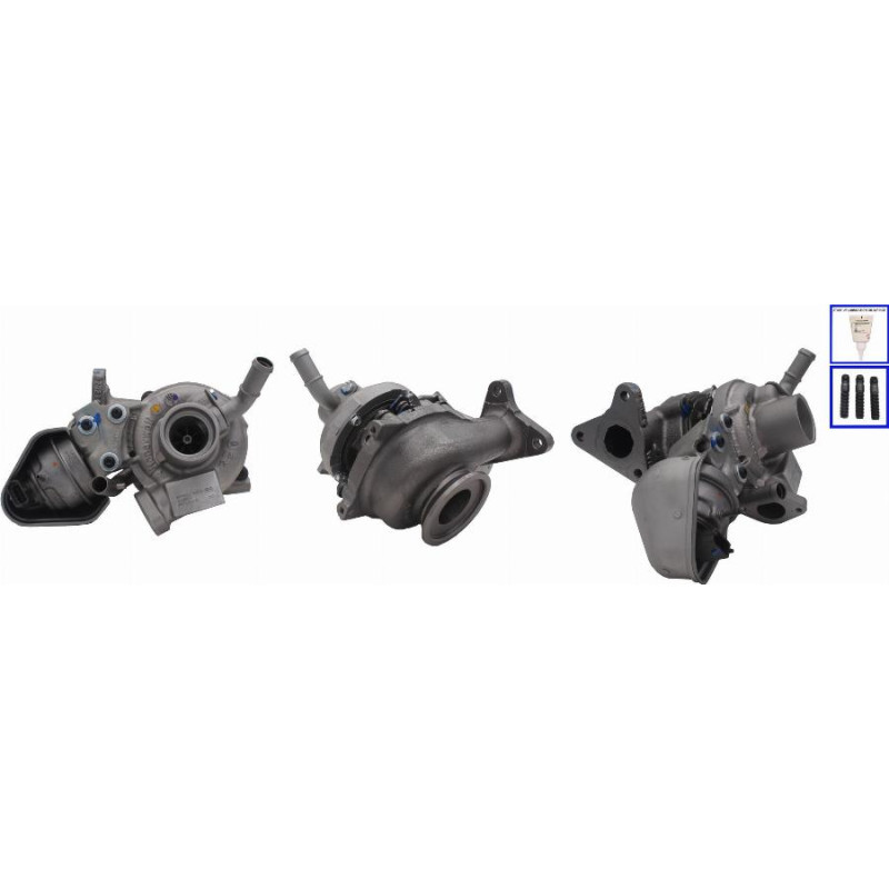 Compresor,sistem de supraalimentare - TMI-PA8220887