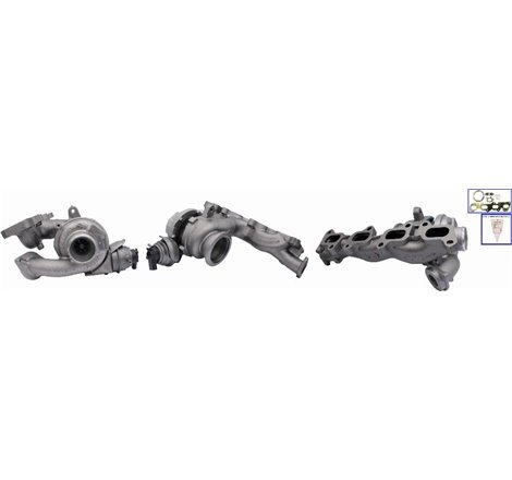 Compresor,sistem de supraalimentare - TMI-PA8303231