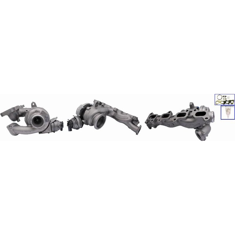 Compresor,sistem de supraalimentare - TMI-PA8303231