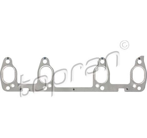 Garnitura. galerie evacuare - Topran-100 738 - Topran-100 738