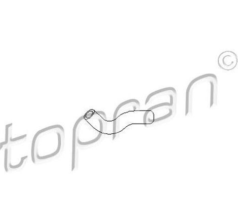 Furtun radiator - Topran-100 841 - Topran-100 841