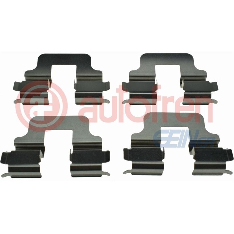Set accesorii, placute frana - AUTOFREN SEINSA-D42670A