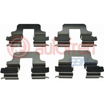 Set accesorii, placute frana - AUTOFREN SEINSA-D42670A