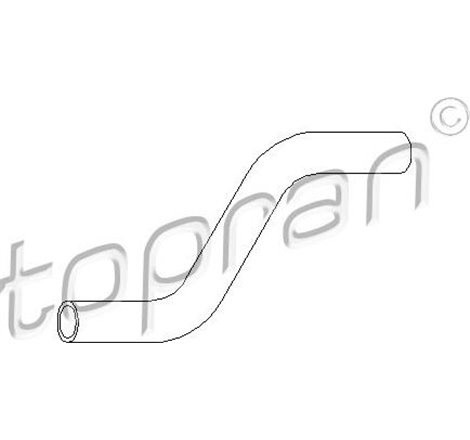 Furtun radiator - Topran-102 713 - Topran-102 713