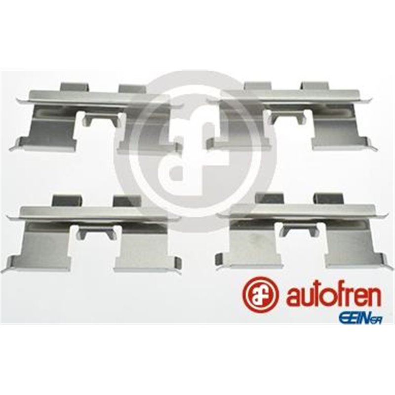 Set accesorii, placute frana - AUTOFREN SEINSA-D42689A