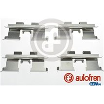 Set accesorii, placute frana - AUTOFREN SEINSA-D42689A