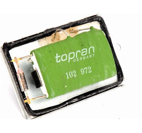 Rezistor. ventilator habitaclu - Topran-102 972 - Topran-102 972