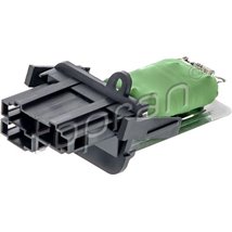 Rezistor. ventilator habitaclu - Topran-103 134 - Topran-103 134