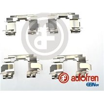 Set accesorii, placute frana - AUTOFREN SEINSA-D42692A