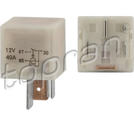 Releu.instalatia de comanda bujii incandescente - Topran-103 563 - Topran-103 563