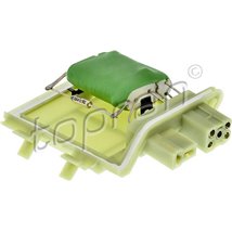 Rezistor. ventilator habitaclu - Topran-103 578 - Topran-103 578
