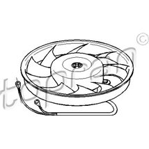 Ventilator. radiator - Topran-103 774 - Topran-103 774