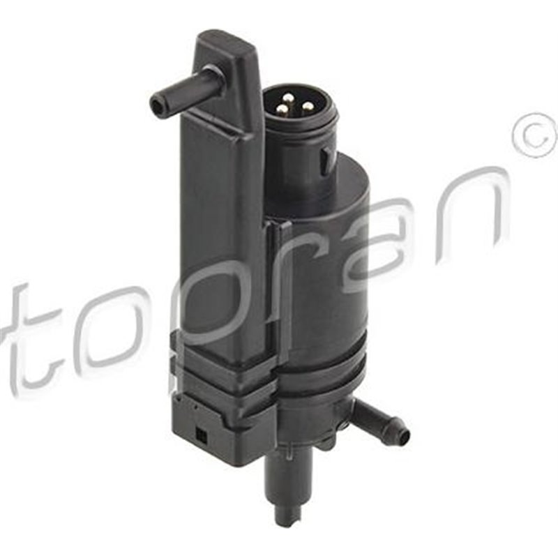 Pompa de apa.spalare parbriz - Topran-107 282 - Topran-107 282