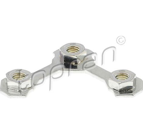 Placuta de asigurare. articulatie de sarcina - ghidare - Topran-108 158 - Topran-108 158