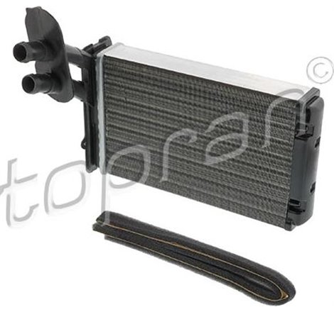 Schimbator caldura. incalzire habitaclu - Topran-108 613 - Topran-108 613