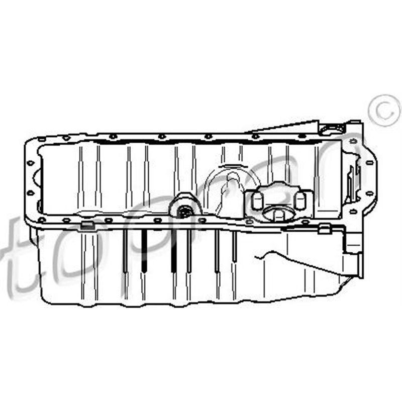 Baie ulei - Topran-110 613 - Topran-110 613