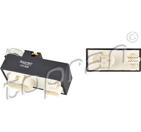 Unitate comanda, ventilator electric (racire motor) - Topran-110 826