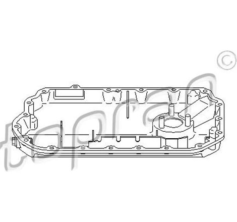 Baie ulei - Topran-111 355 - Topran-111 355
