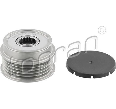 Fulie. alternator - Topran-111 881 - Topran-111 881