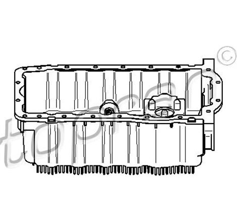 Baie ulei - Topran-112 323 - Topran-112 323