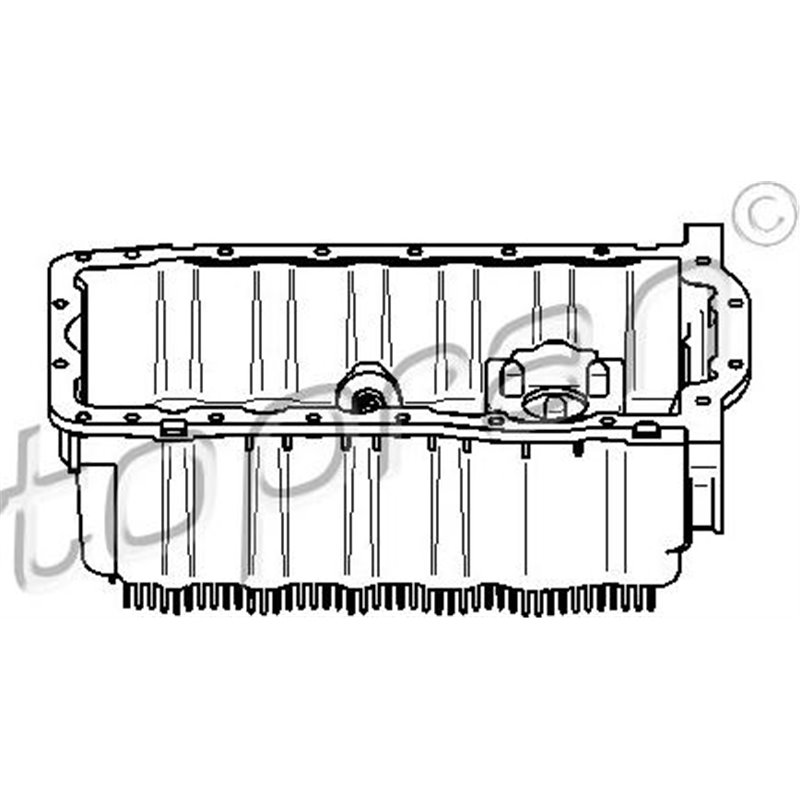 Baie ulei - Topran-112 323 - Topran-112 323
