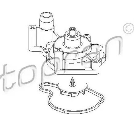 Pompa apa - Topran-113 133 - Topran-113 133