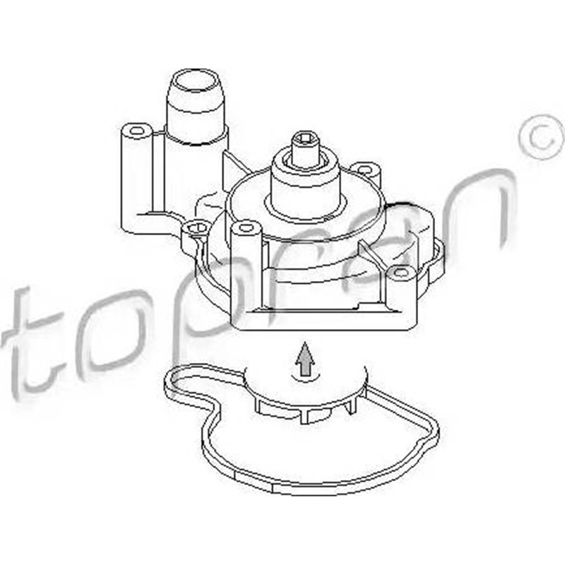 Pompa apa - Topran-113 133 - Topran-113 133