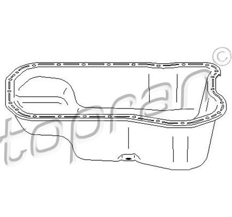 Baie ulei - Topran-113 274 - Topran-113 274