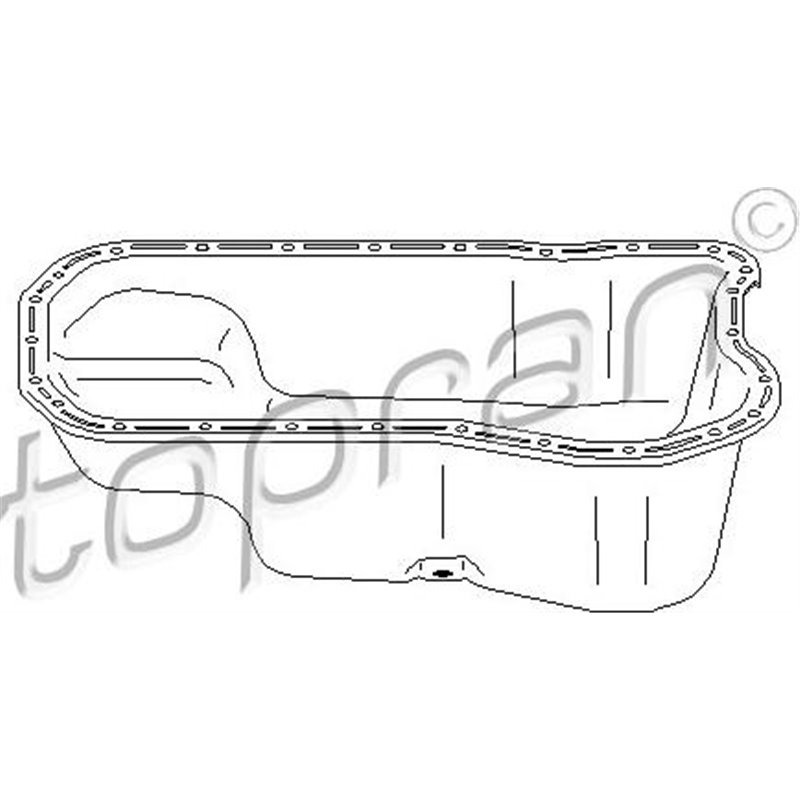 Baie ulei - Topran-113 274 - Topran-113 274