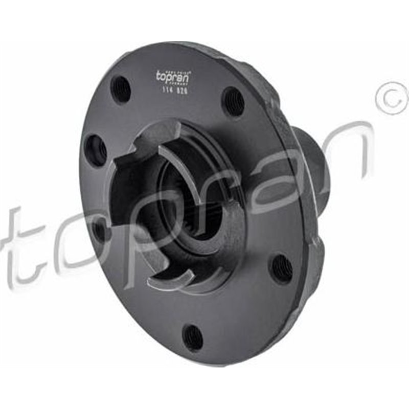 Butuc roata - Topran-114 826 - Topran-114 826