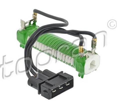 Rezistor. Electromotor - ventilator - Topran-115 557 - Topran-115 557