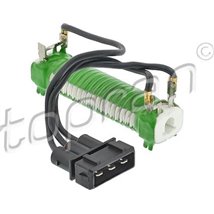Rezistor. Electromotor - ventilator - Topran-115 557 - Topran-115 557