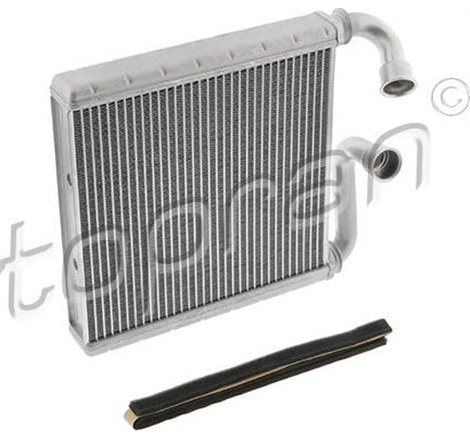 Schimbator caldura. incalzire habitaclu - Topran-117 120 - Topran-117 120