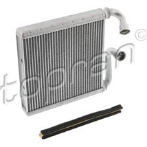 Schimbator caldura. incalzire habitaclu - Topran-117 120 - Topran-117 120