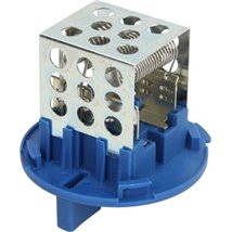 Rezistor. ventilator habitaclu - Topran-117 488 - Topran-117 488