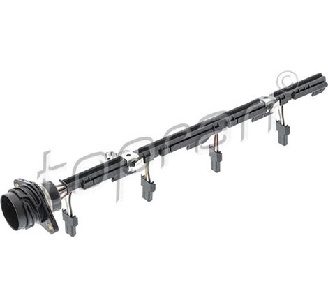 Conducta legatura. injector - Topran-119 247 - Topran-119 247