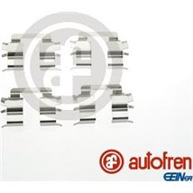 Set accesorii, placute frana - AUTOFREN SEINSA-D42799A