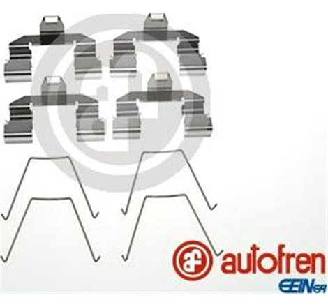 Set accesorii, placute frana - AUTOFREN SEINSA-D42800A