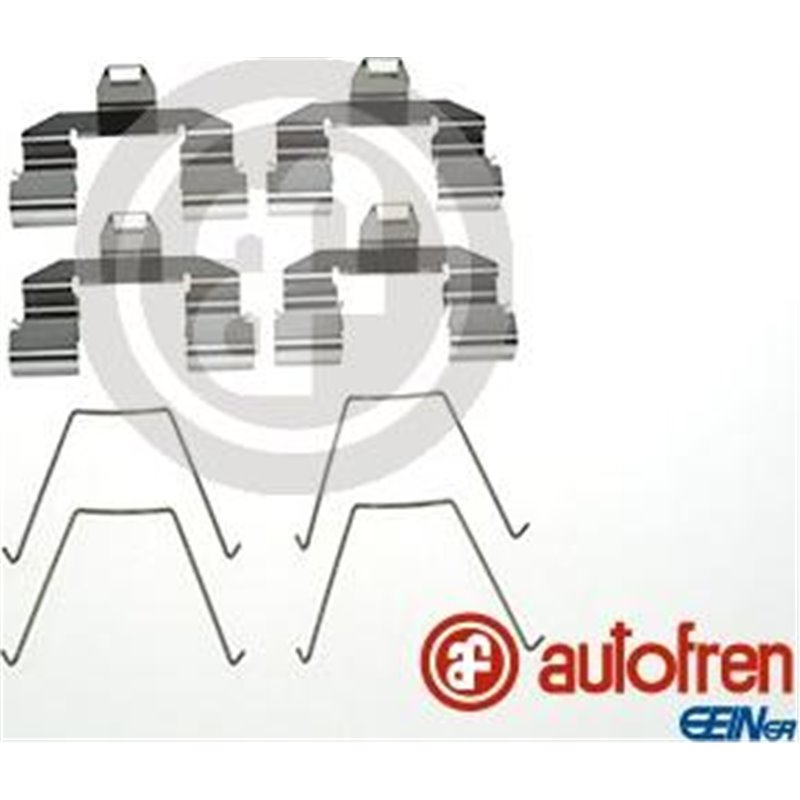 Set accesorii, placute frana - AUTOFREN SEINSA-D42800A