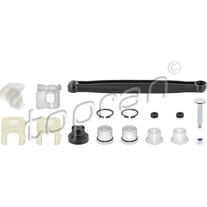 Set reparatie. levier cutie de viteze - Topran-206 933 - Topran-206 933