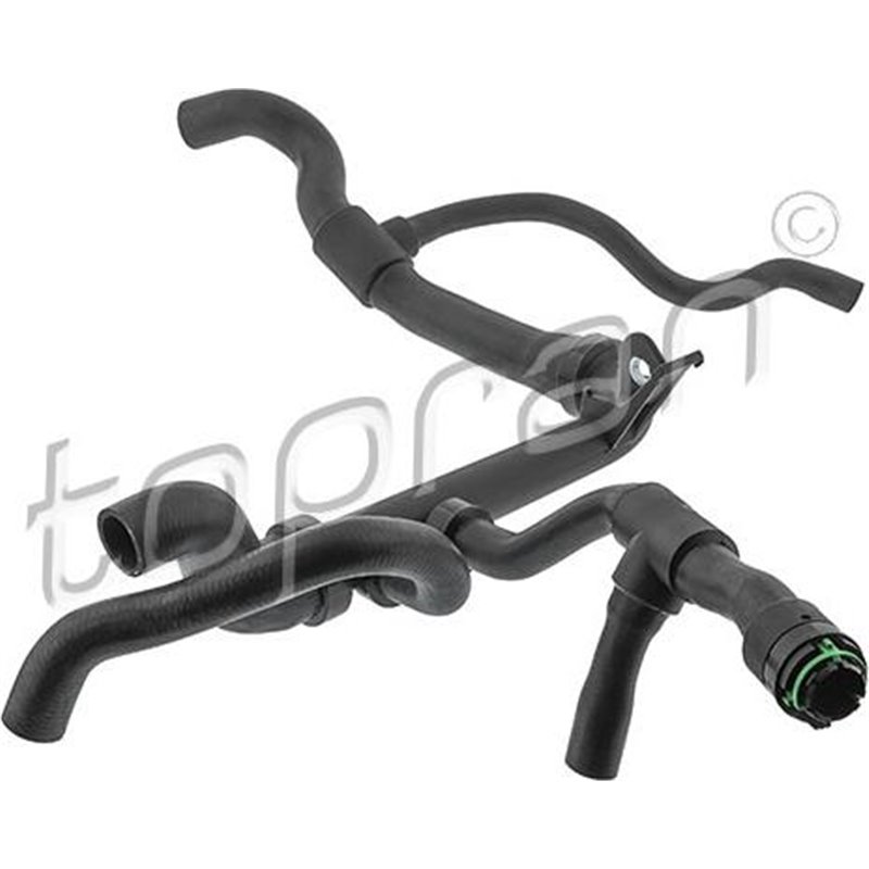 Furtun radiator - Topran-207 790