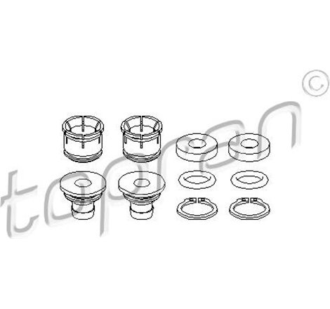 Set reparatie. levier cutie de viteze - Topran-207905756 - Topran-207905756