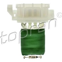 Rezistor. ventilator habitaclu - Topran-208 254 - Topran-208 254